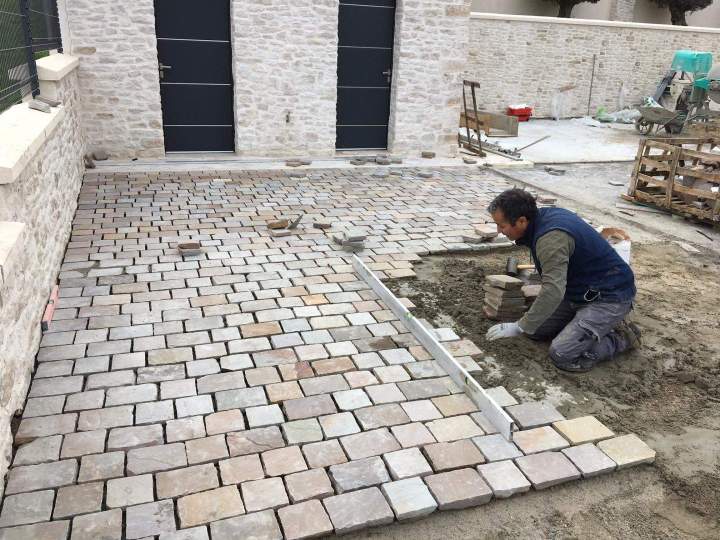 Travaux de dallage Villiers-Saint-Frédéric