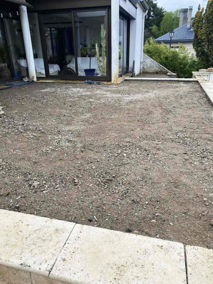 Création d’espaces extérieurs Villiers-Saint-Frédéric