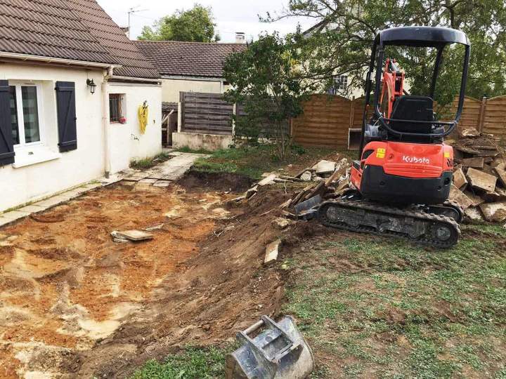 Engins performants avec opérateur qualifié pour vos chantiers