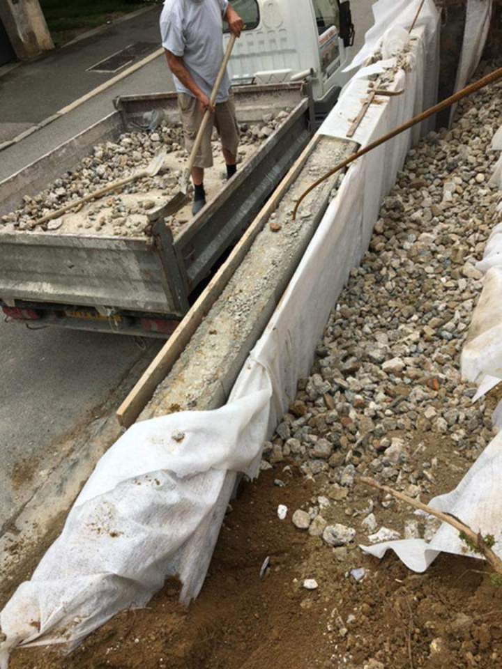 Chantier de maçonnerie Villiers-Saint-Frédéric