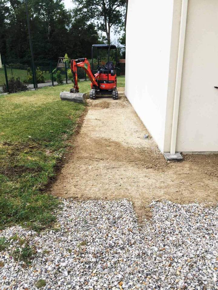 Travaux d’aménagement extérieur Villiers-Saint-Frédéric