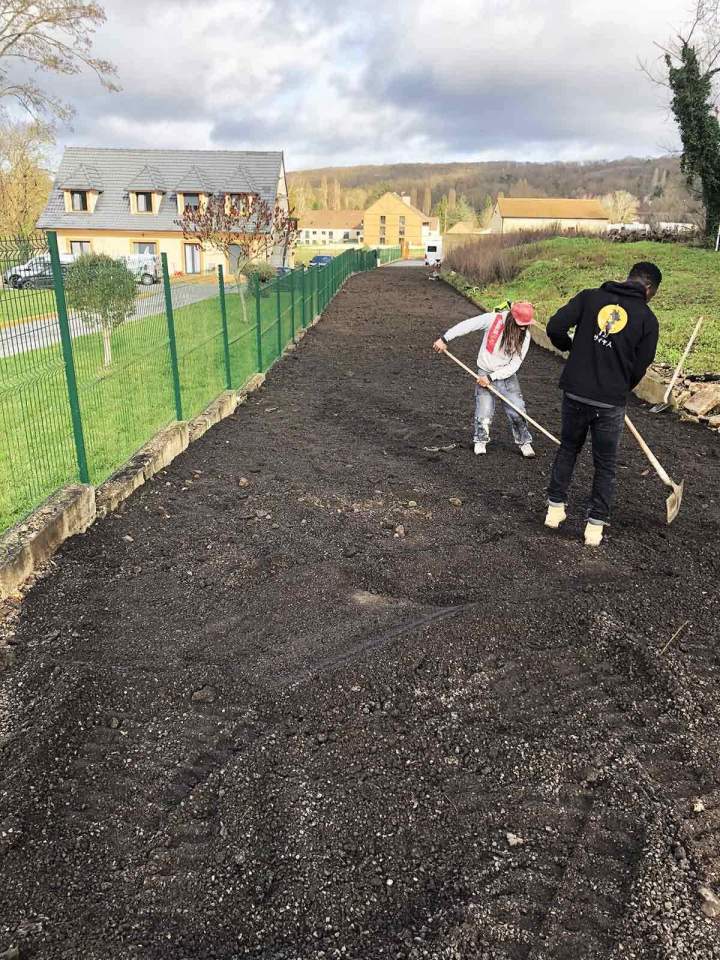 Préparation de terrain Villiers-Saint-Frédéric