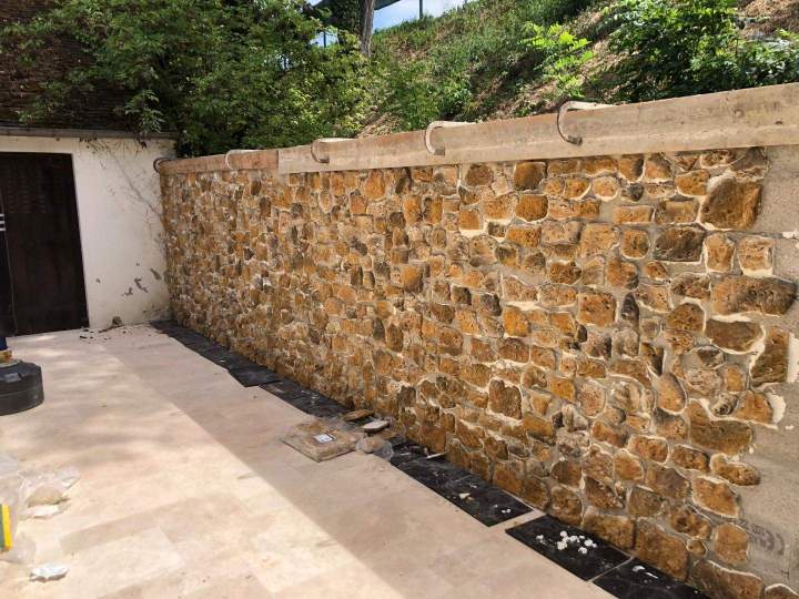 Construction maçonnée Villiers-Saint-Frédéric