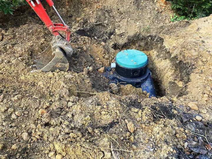 Installation micro-station Villiers-Saint-Frédéric