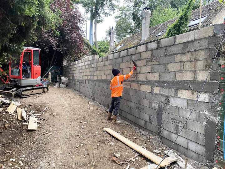 Artisan maçon Villiers-Saint-Frédéric