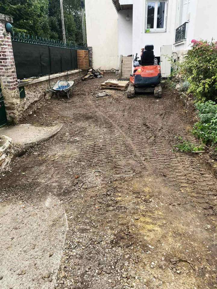 Travaux de sol Villiers-Saint-Frédéric