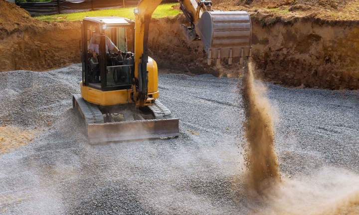 Opérations de terrassement Villiers-Saint-Frédéric