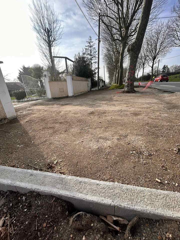 Nivellement et terrassement Villiers-Saint-Frédéric