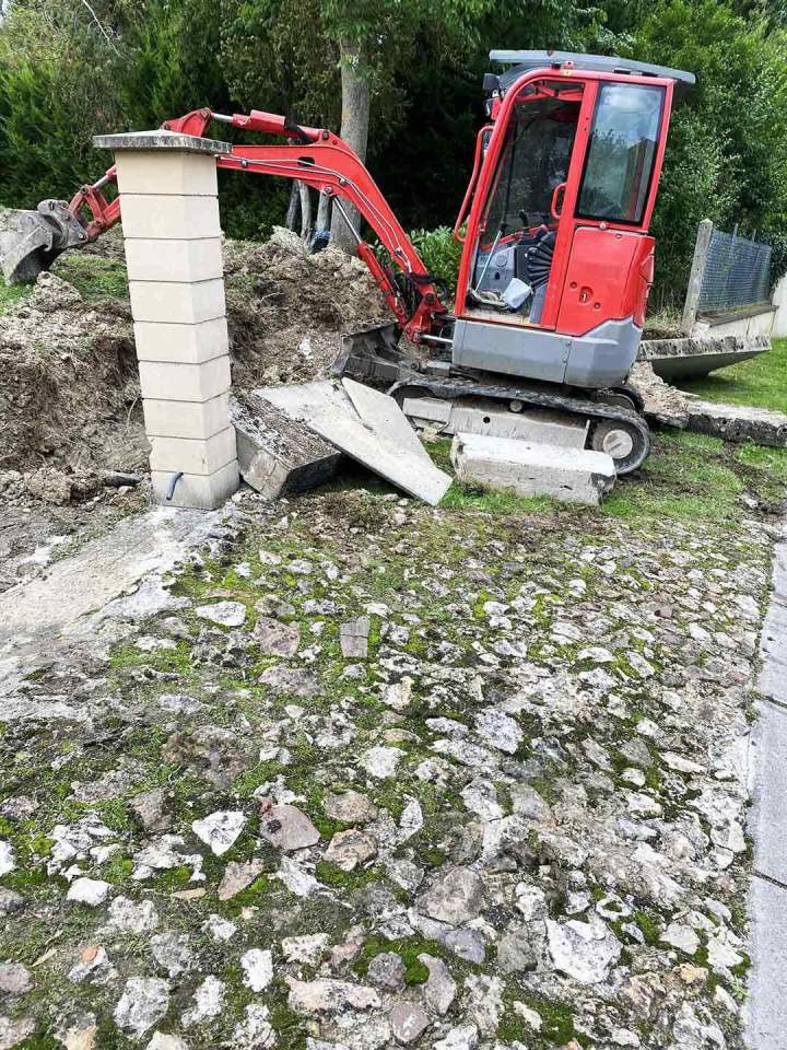 Spécialiste terrassement Villiers-Saint-Frédéric