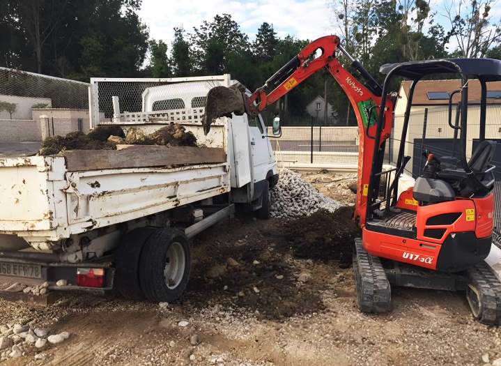 Solutions pratiques pour l'évacuation de vos déchets de chantier