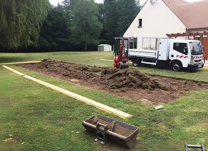 Location de benne Villiers-Saint-Frédéric