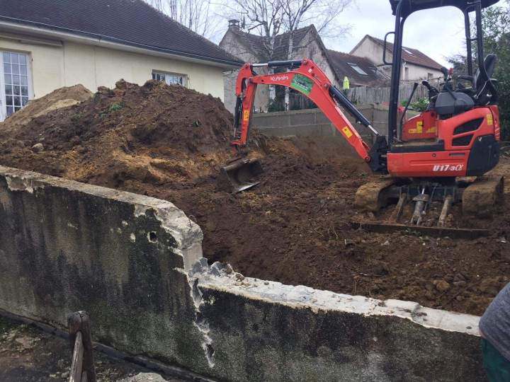 Préparation de terrain et traitement des eaux usées