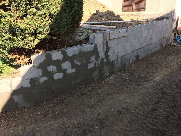 Construction muret Villiers-Saint-Frédéric