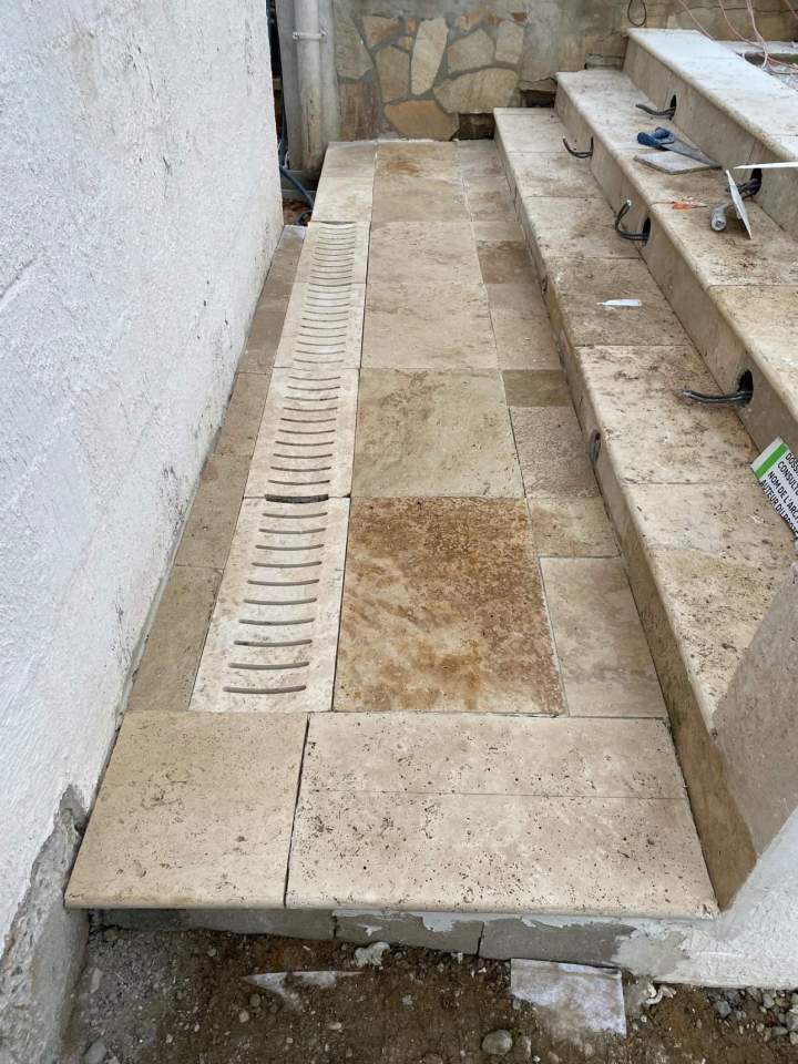 Travaux de carrelage extérieur à Villiers-Saint-Frédéric
