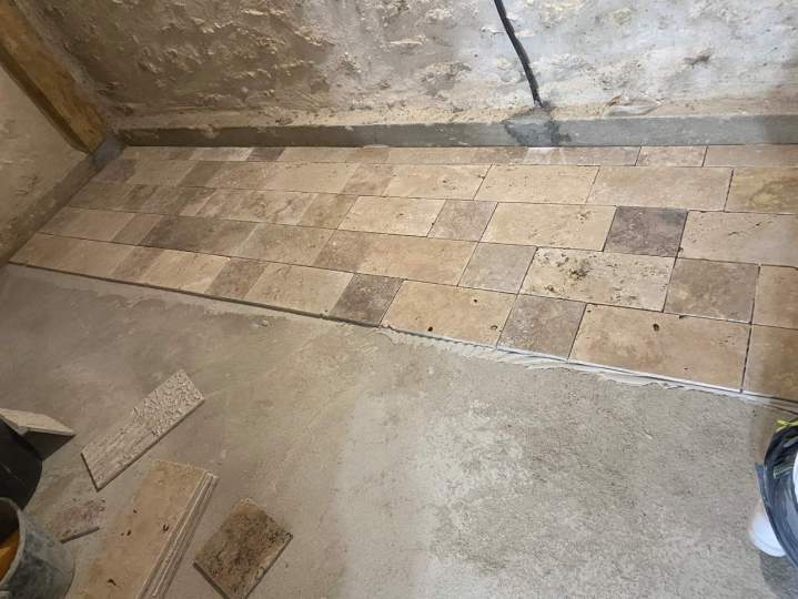 Rénovation carrelage ancien Villiers-Saint-Frédéric