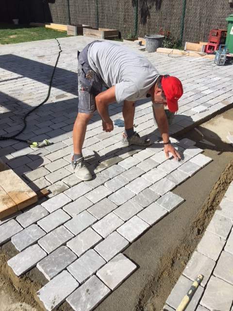 Travaux de pavage Villiers-Saint-Frédéric