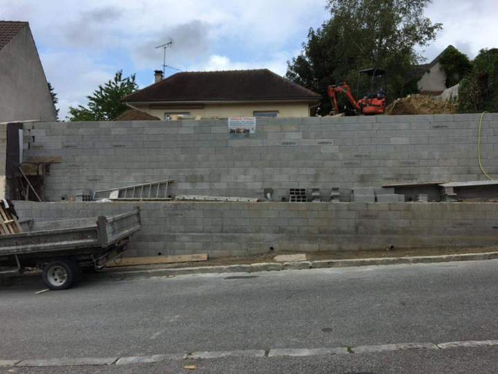 Travaux de maçonnerie Villiers-Saint-Frédéric