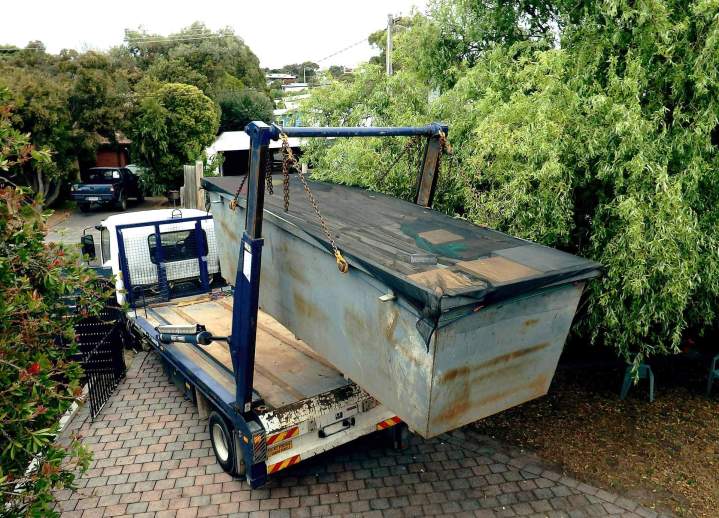 Location de benne Villiers-Saint-Frédéric